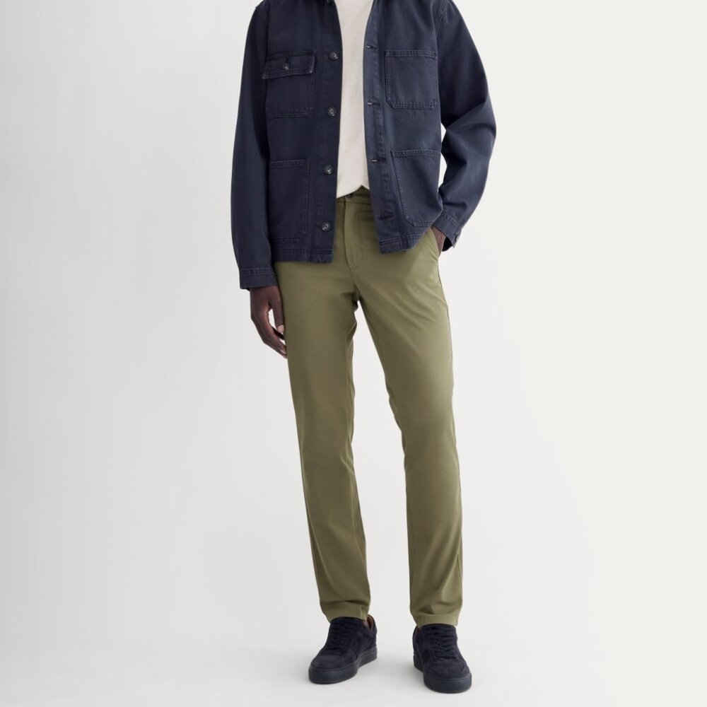Everlane Men's Performance Chino | Uniform in Kalamata | Slim, Size 31x32